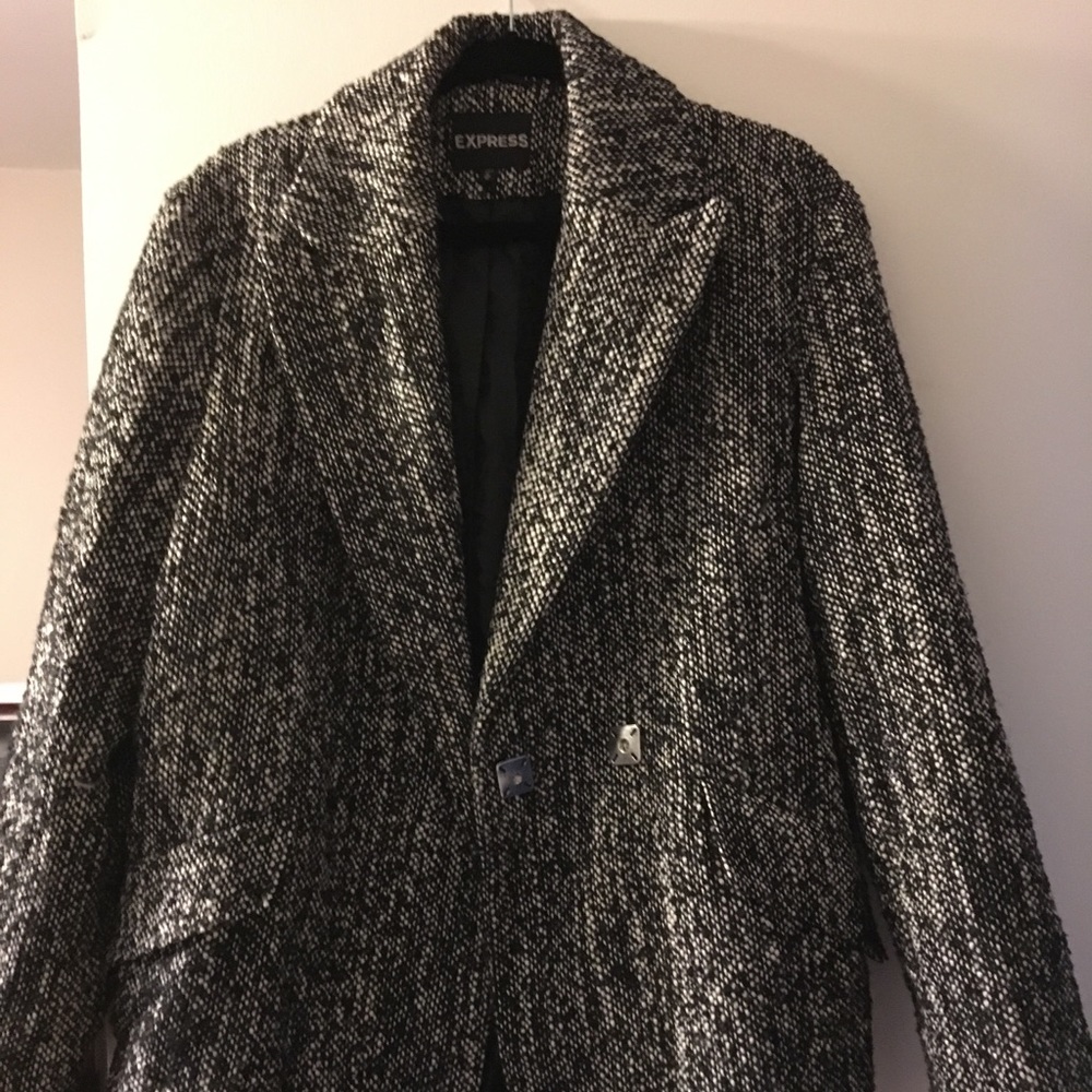 Express wool women’s coat size medium